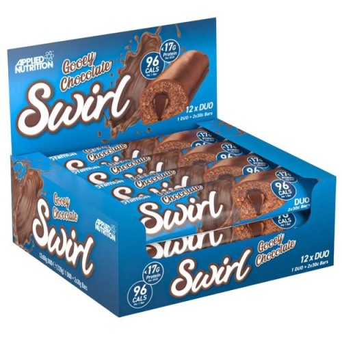 Applied Nutrition Applied Swirl Bar, 1x60 Grams/12 bars box/
